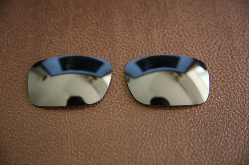 PolarLens POLARIZED Black Replacement Lens for-Oakley Crankcase sunglasses