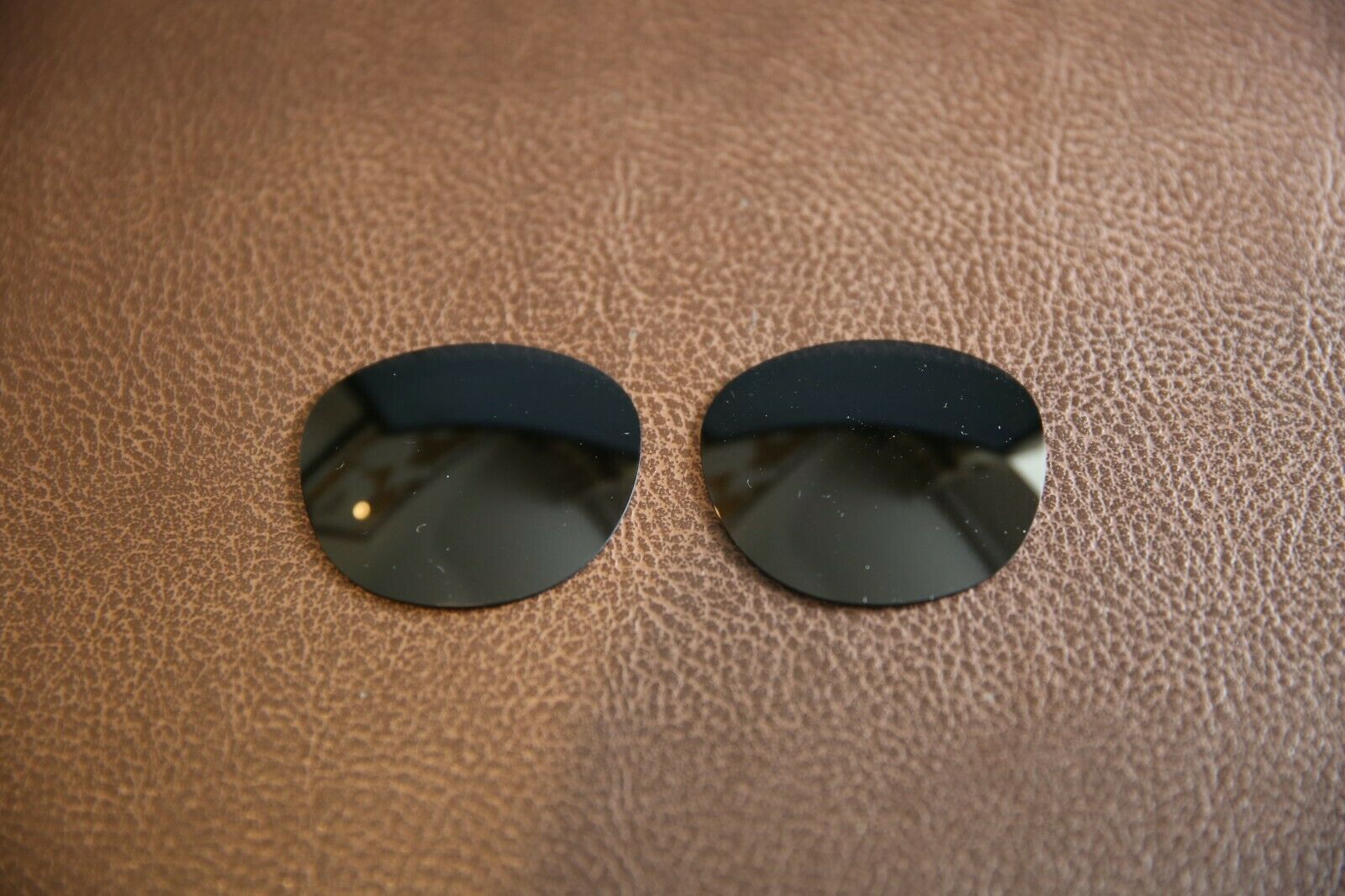 PolarLens POLARIZED Black Replacement Lens for-Oakley Latch sunglasses