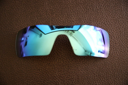 PolarLens POLARIZED Ice Blue Replacement Lens for-Oakley Oil Rig sunglasses