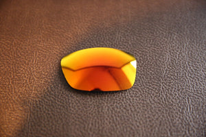 PolarLens POLARIZED Fire Red Iridium Replacement Lens for-Oakley Hijinx