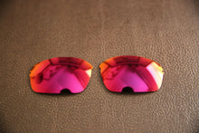 Load image into Gallery viewer, PolarLens POLARIZED Red Blue Mirror Replacement Lens for-Oakley Half Wire 2.0