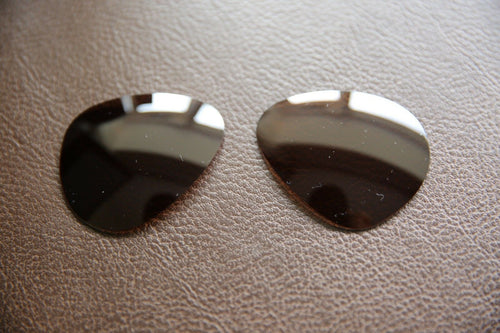 PolarLens POLARIZED Brown Replacement Lens for-Ray Ban Aviator 3025 58mm