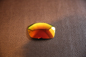 PolarLens POLARIZED Red Fire Iridium Replacement Lens for-Oakley Scalpel