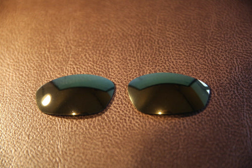 PolarLens POLARIZED 24k Gold Replacement Lens for-Oakley Whisker sunglasses