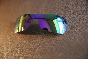 PolarLens POLARIZED Purple Replacement Lens for-Oakley Antix sunglasses