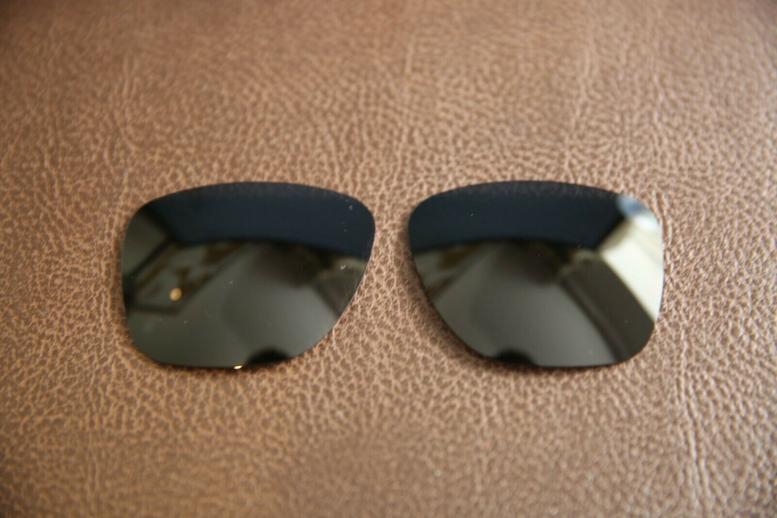 PolarLens POLARIZED Black Replacement Lens for-Oakley Crossrange XL sunglasses