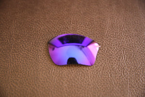 PolarLens POLARIZED Purple Replacement Lens for-Oakley Half Jacket 2.0 XL