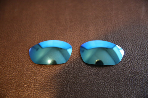 PolarLens POLARIZED Ice Blue Replacement Lens for-Oakley Straight Jacket 2007+