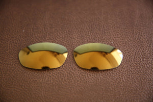 PolarLens POLARIZED 24k Gold Replacement Lens for-Oakley Twenty XX 2012