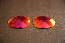 Load image into Gallery viewer, PolarLens POLARIZED Fire Red Replacement Lens for-Oakley Straight Jacket 1999