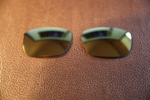 PolarLens POLARIZED 24k Gold Replacement Lens for-Oakley Tinfoil Sunglasses