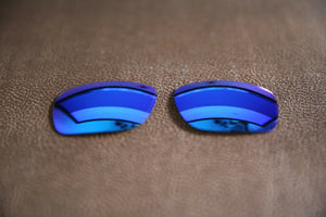 PolarLens POLARIZED Ice Blue Replacement Lenses for-Oakley Holbrook sunglasses