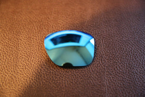 PolarLens Polarized Ice Blue Replacement Lens for-Oakley Sliver XL Sunglasses