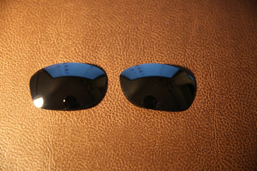 PolarLens POLARIZED Black Replacement Lens for-Oakley Pit Bull Sunglasses