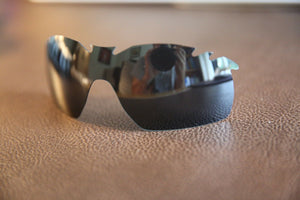 PolarLens POLARIZED Black Replacement Lens for-Oakley RadarLock XL sunglasses