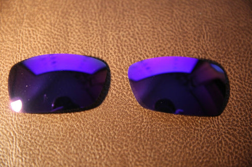 PolarLens POLARIZED Purple Replacement Lens for-Oakley Spike Sunglasses