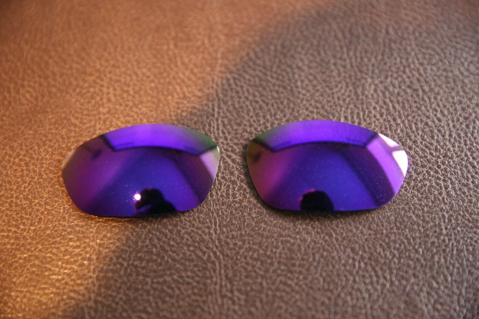 PolarLens POLARIZED Purple Replacement Lens for-Oakley Straight Jacket 2007+