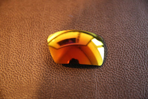 PolarLens POLARIZED Fire Red Iridium Replacement Lens for-Oakley Eyepatch 2
