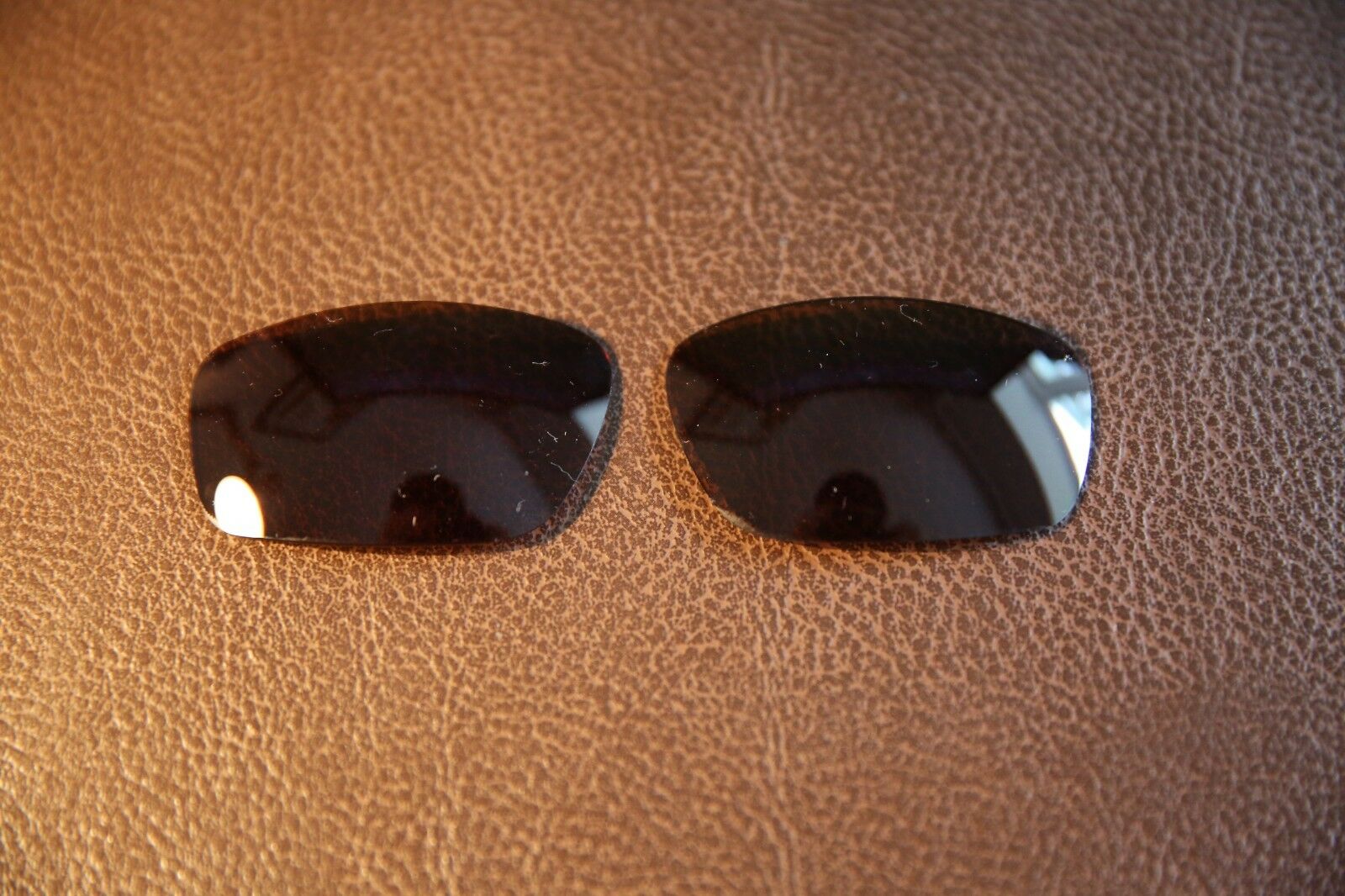 PolarLens POLARIZED Brown Replacement Lens for-Oakley Splinter sunglasses