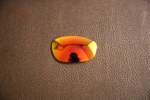 PolarLens POLARIZED Fire Red Replacement Lens for-Oakley Blender sunglasses
