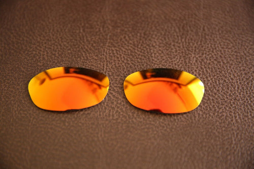 PolarLens POLARIZED Fire Red Iridium Replacement Lens for-Oakley Fives 2.0