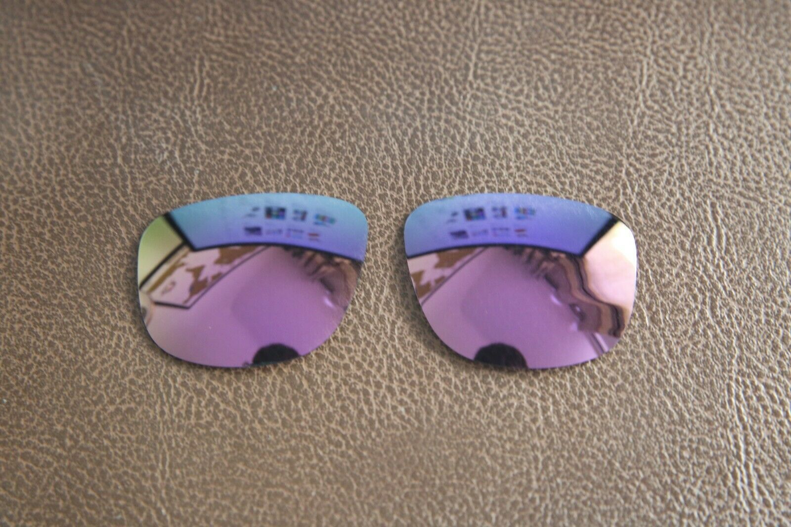 PolarLens POLARIZED Purple Replacement Lens for-Oakley Holbrook R Sunglasses