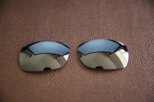 PolarLens POLARIZED Black Replacement Lens for-Oakley Sideways sunglasses