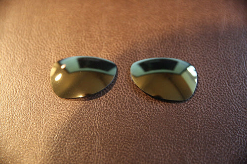 PolarLens POLARIZED 24k Gold Replacement Lens for-Oakley Felon Sunglasses