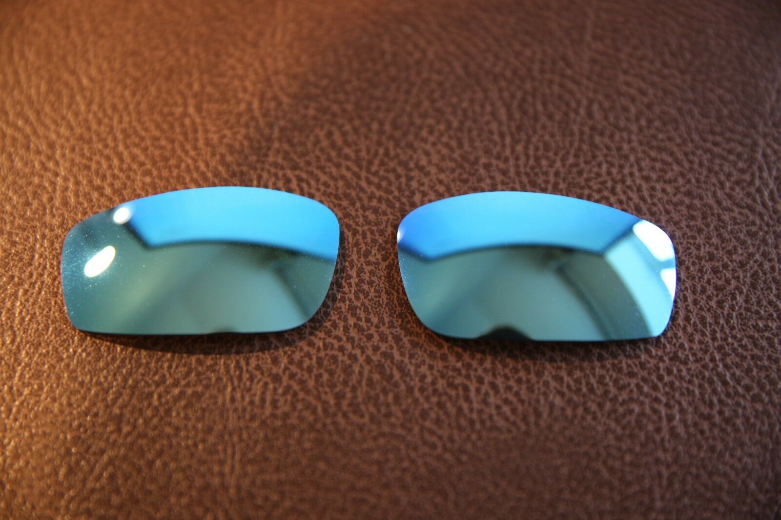 PolarLens POLARIZED Ice Blue Replacement Lens for-Oakley Monster Pup Sunglasses