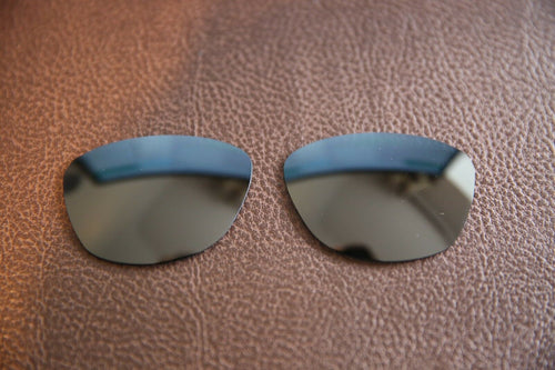 PolarLens POLARIZED Black Replacement Lens for-Oakley Jupiter 1.0 sunglasses