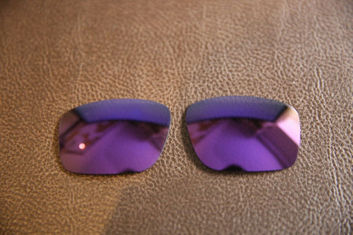 PolarLens POLARIZED Purple Replacement Lens for-Oakley Mainlink sunglasses