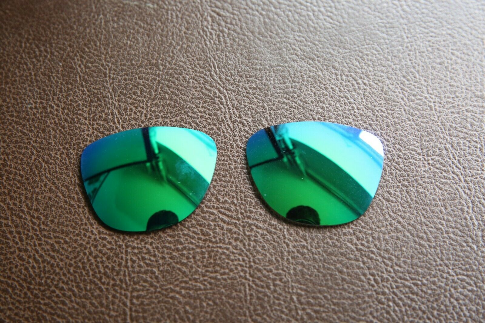 PolarLens POLARIZED Green Replacement Lens for-Oakley Frogskins Sunglasses