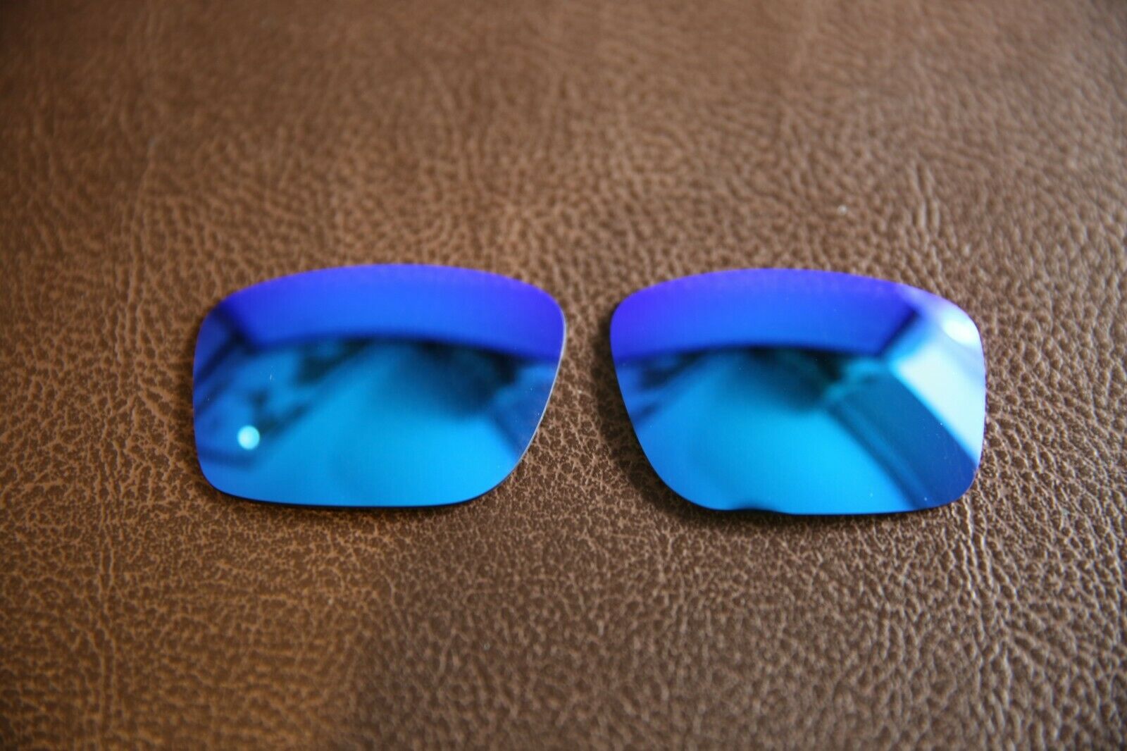 PolarLens POLARIZED Ice Blue Replacement Lens for-Oakley Mainlink