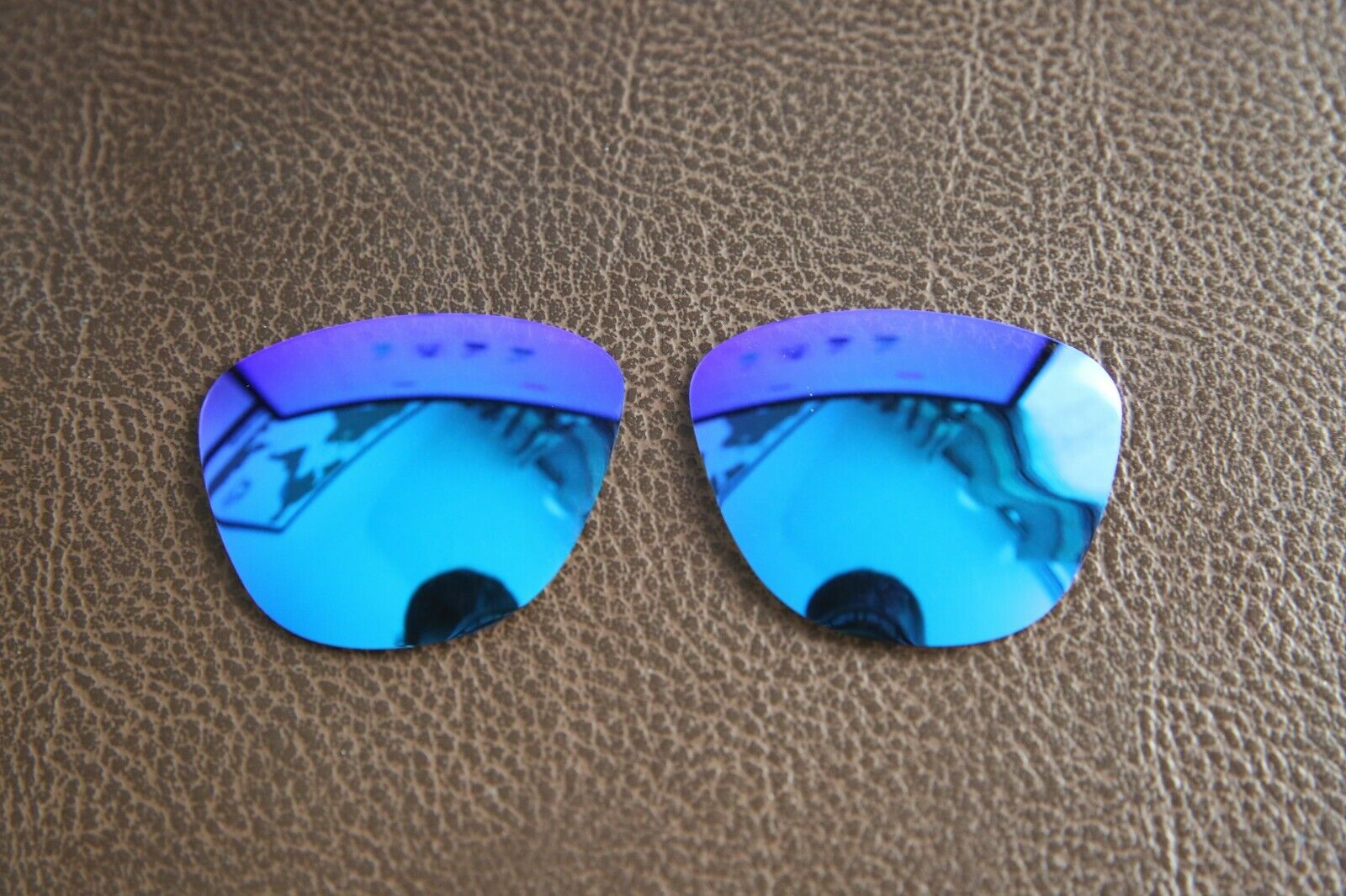 PolarLens POLARIZED Ice Blue Replacement Lens for-Oakley Moonlighter