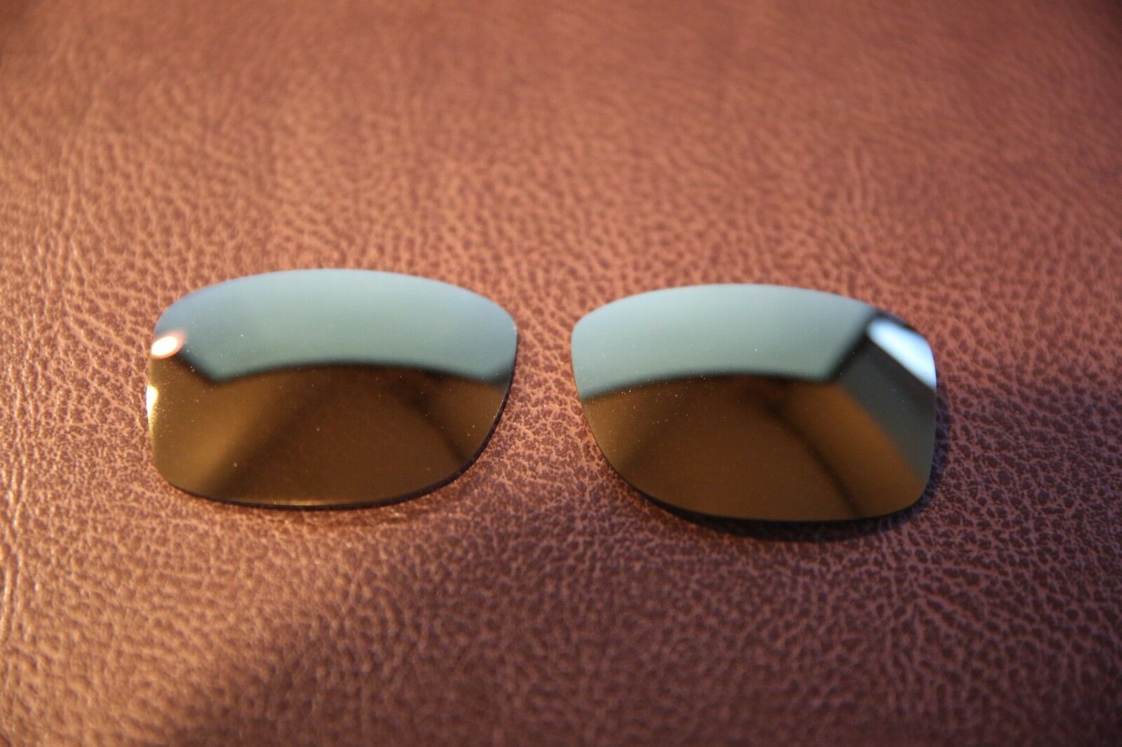 PolarLens POLARIZED 24k Gold Replacement Lens for-Oakley Jupiter Squared