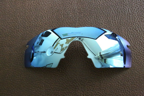 PolarLens POLARIZED Smoke Blue Replacement Lens for-Oakley M Frame Strike