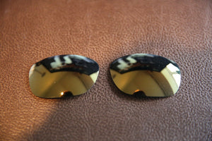 PolarLens POLARIZED 24k Gold Replacement Lens for-Oakley Ten X sunglasses