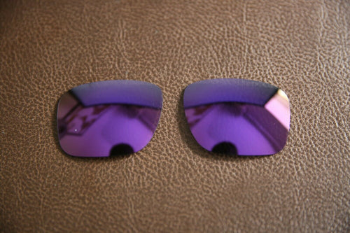 PolarLens POLARIZED Purple Replacement Lenses for-Oakley Holbrook sunglasses