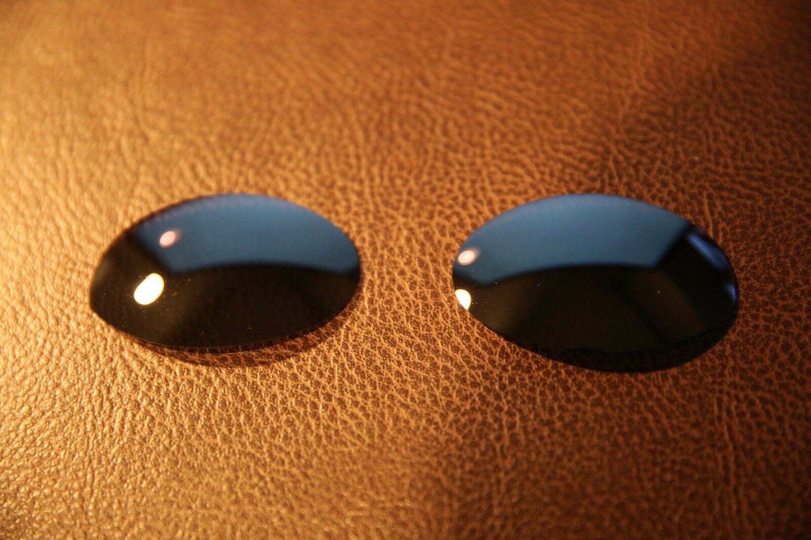 PolarLens POLARIZED Black Replacement Lens for-Oakley Romeo 1.0 Sunglasses