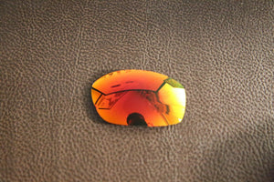 PolarLens POLARIZED Fire Red Replacement Lens for-Oakley Taper Sunglasses