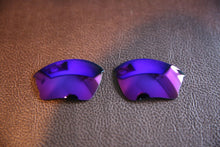 Load image into Gallery viewer, PolarLens POLARIZED Purple Replacement Lens for-Oakley Half Jacket XLJ