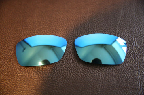 PolarLens POLARIZED Ice Blue Replacement Lens for-Oakley Hijinx Sunglasses