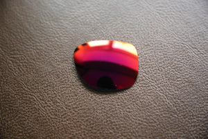 PolarLens POLARIZED Fire Red Replacement Lens for-Ray Ban Justin 4165 54mm