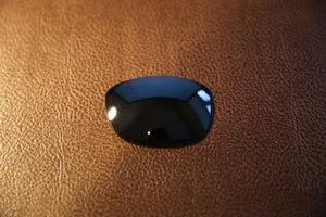 PolarLens POLARIZED Black Replacement Lens for-Oakley Badman sunglasses