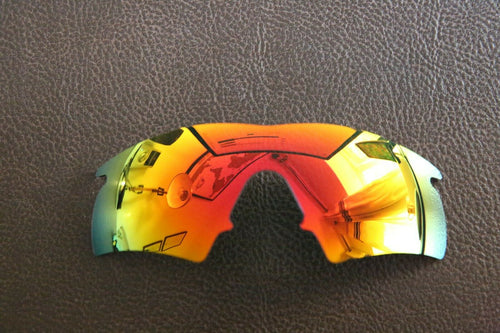 PolarLens POLARIZED Fire Red Replacement Lens for-Oakley M Frame Hybrid