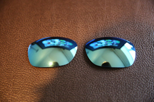 PolarLens POLARIZED Ice Blue Replacement Lens for-Oakley Ten X sunglasses