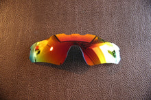 Load image into Gallery viewer, PolarLens POLARIZED Fire Red Replacement Lens for-Oakley Radar EV XS Path