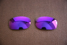 Load image into Gallery viewer, PolarLens POLARIZED Purple Replacement Lens for-Oakley Fives Squared sunglasses