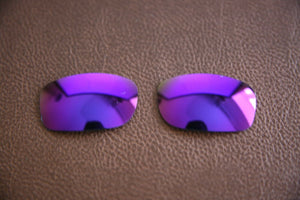 PolarLens POLARIZED Purple Replacement Lens for-Oakley Fives Squared sunglasses