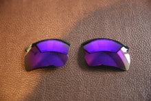 Load image into Gallery viewer, PolarLens POLARIZED Purple Replacement Lens for-Oakley Flak Jacket 2.0 XL